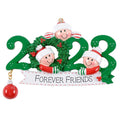 Personalized 2023 Forever Friends Ornament - Three Friends