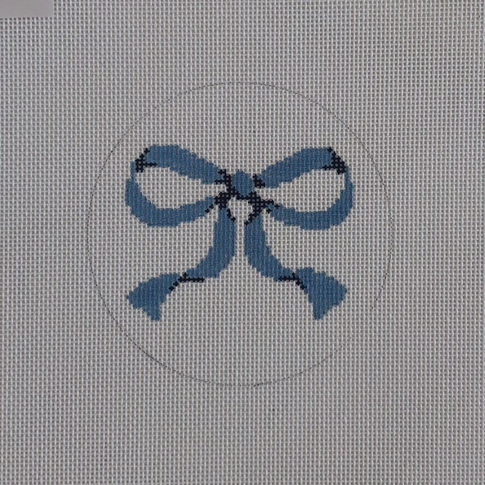Bow Ornament - Blue