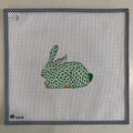 Fishnet Bunny - Green