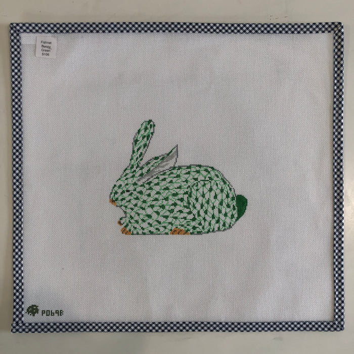 Fishnet Bunny - Green