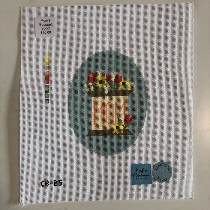 Mom's Bouquet Spool