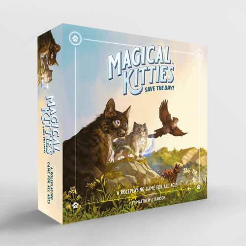 Atlas Games Magical Kitties Save the Day