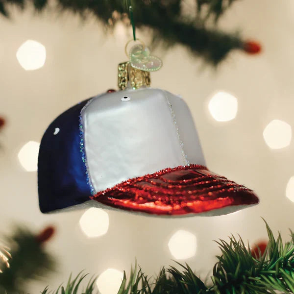 Baseball Cap Ornament - Old World Christmas