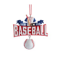 Baseball MVP Ornament
