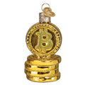 Old World Christmas Bitcoin Christmas Tree Ornament