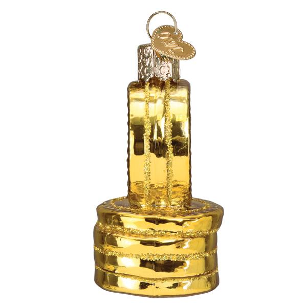 Old World Christmas Bitcoin Christmas Tree Ornament