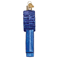 Blue Ribbon Ornament - Old World Christmas-Glass ornament