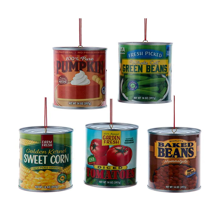Canned Food Ornament J8856