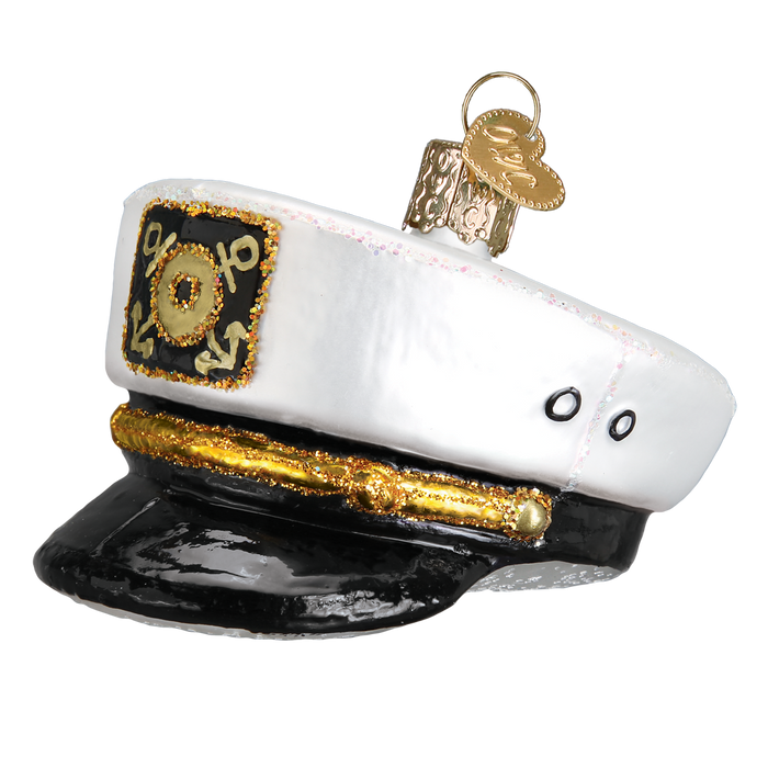 Captain's Cap Ornament - Old World Christmas