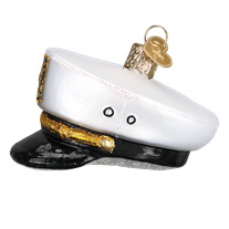 Captain's Cap Ornament - Old World Christmas