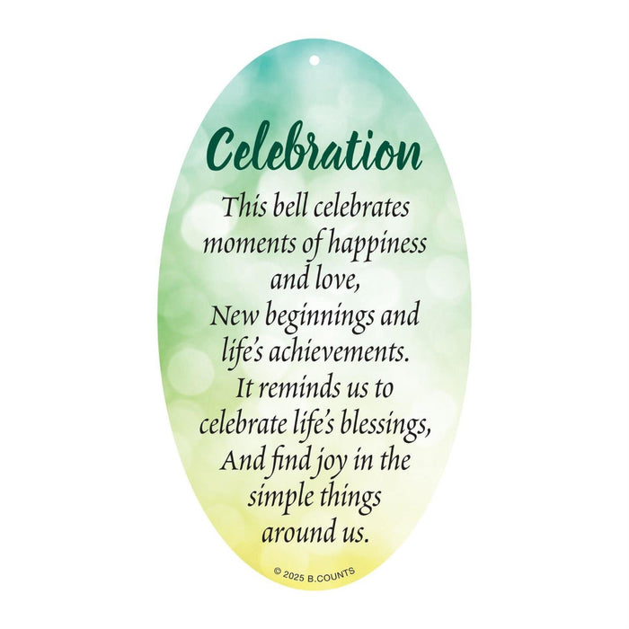 Celebration Bell Ornament