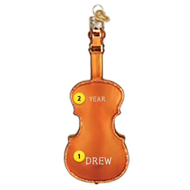 Cello Ornament - Old World Christmas