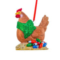 Chicken with Lights Ornament
