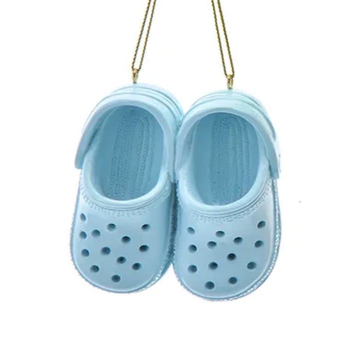 Clog Blue Ornament
