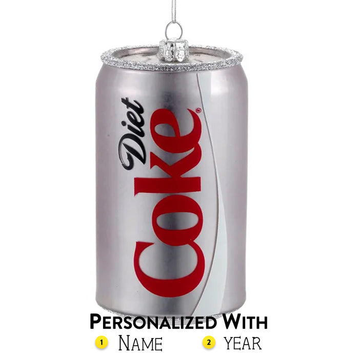 Coca-Cola® Diet Coke Can Ornament