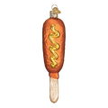 Corn Dog Ornament - Old World Christmas