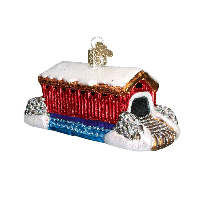 Covered Bridge Ornament