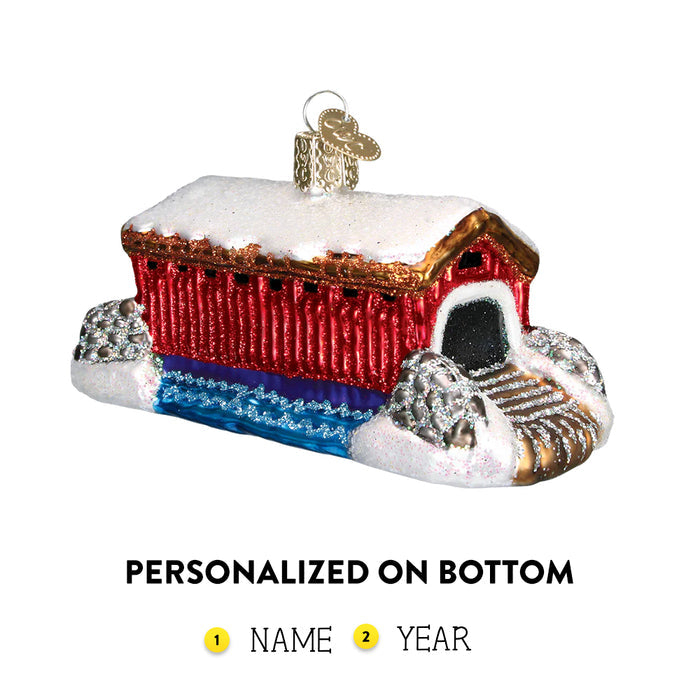 Covered Bridge Personalization Location