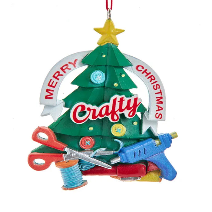 Crafty Christmas Tree Ornament-Draft only