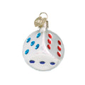 Dice Ornament for Christmas Tree