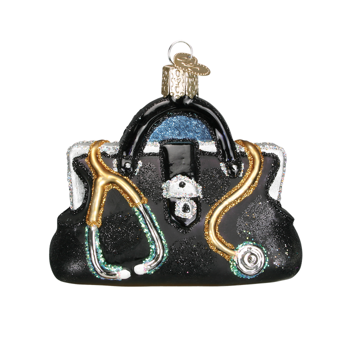 Doctor's Bag Ornament - Old World Christmas
