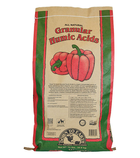 Down To Earth Granular Humic Acids