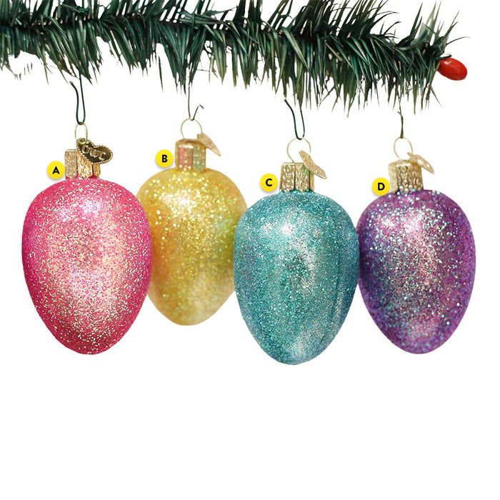 Easter Egg Assorted Ornament - Old World Christmas