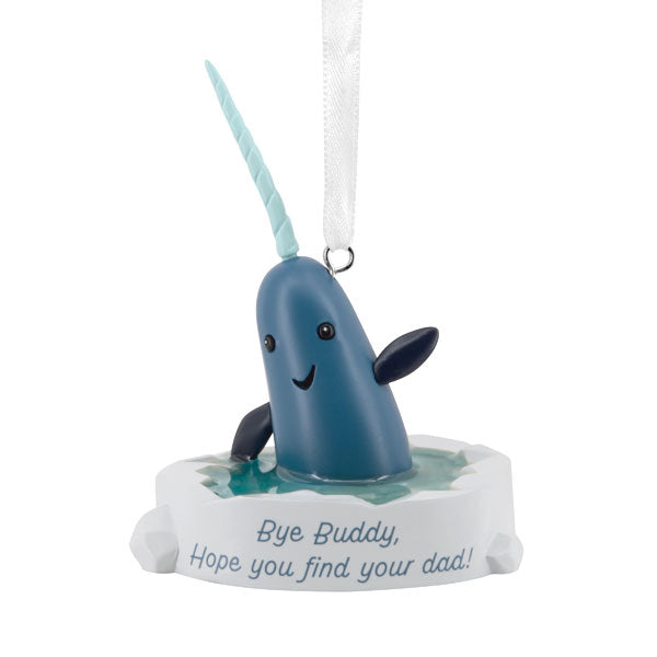 Elf™ Mr. Narwhal Ornament