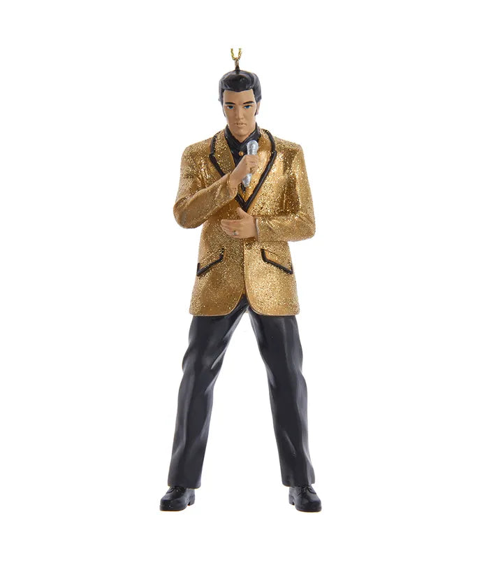 Elvis Presley® Gold Jacket Ornament