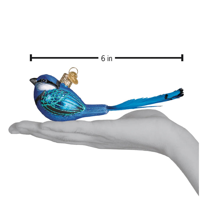 Fairy Wren Ornament Hanging - Old World Christmas