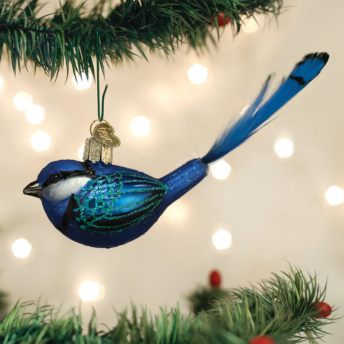 Fairy Wren Ornament Hanging - Old World Christmas