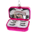 Personalized Fake Eyelashes Ornament