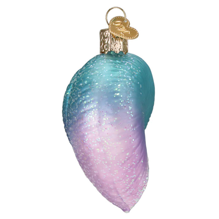 Fanciful Spiral Shell Ornament - Old World Christmas 12701