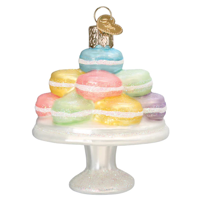 Fancy Macarons Ornament - Old World Christmas 32648
