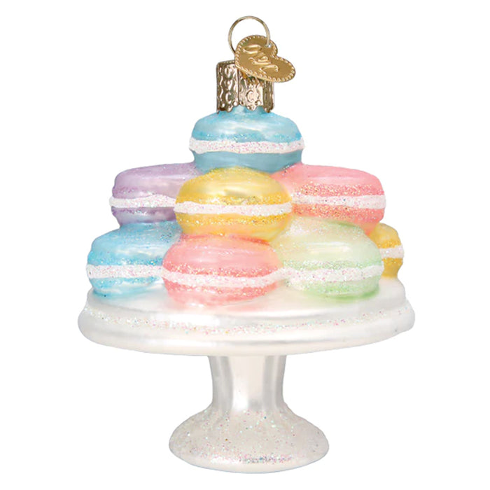 Fancy Macarons Ornament - Old World Christmas 32648