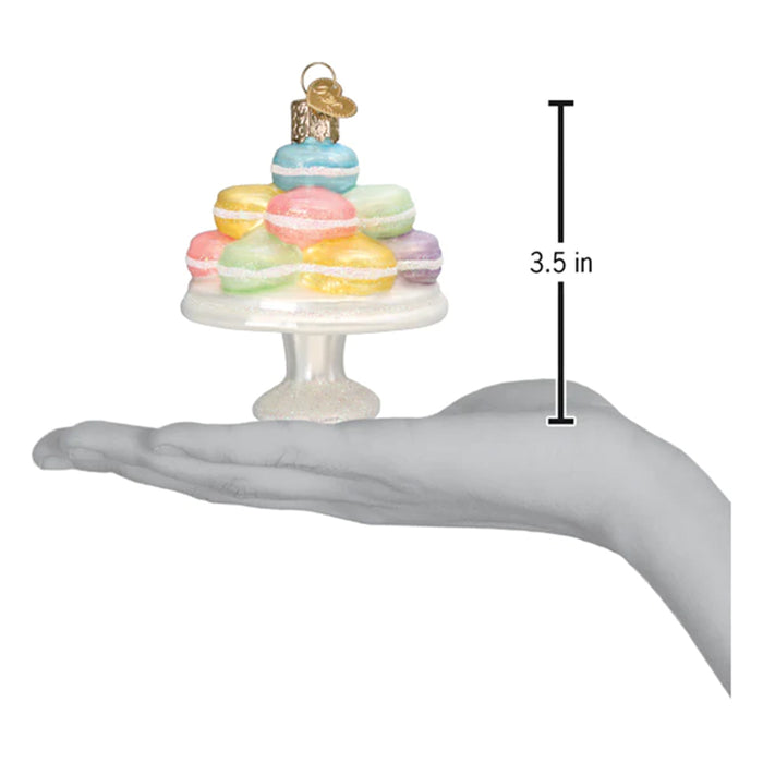 Fancy Macarons Ornament - Old World Christmas 32648