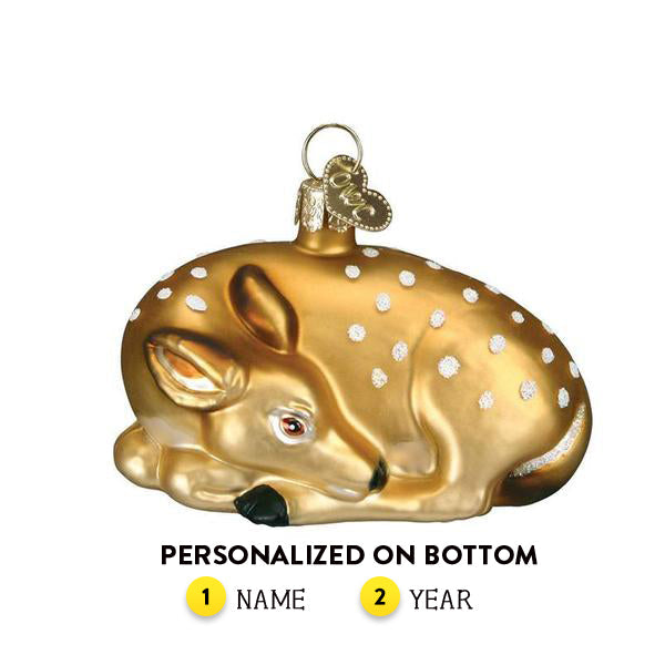 Fawn Ornament - Old World Christmas