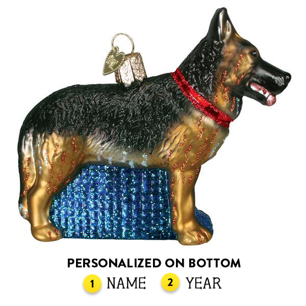 German Shepherd Ornament - Old World Christmas