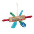 Grandma's Kitchen Is Always Open Ornament Kitchen Utensils