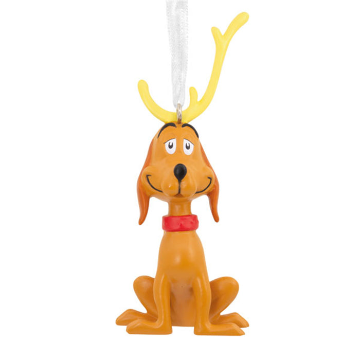 The Grinch Dog Max Ornament