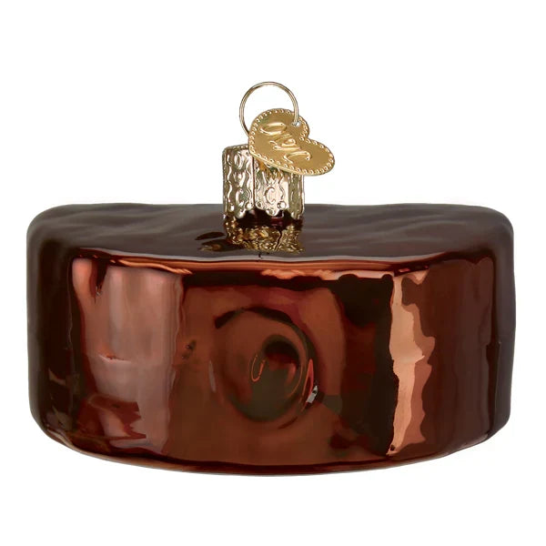 Hostess™  Ding Dong™  Ornament Old World Christmas Back of Ornament