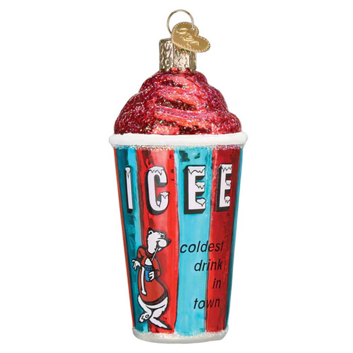 Icee Ornament Old World Christmas