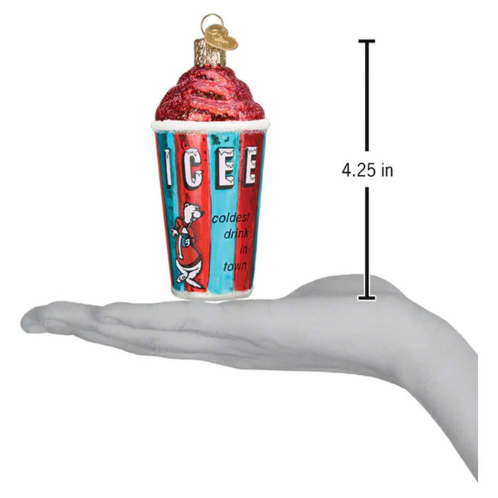 Icee Ornament Old World Christmas