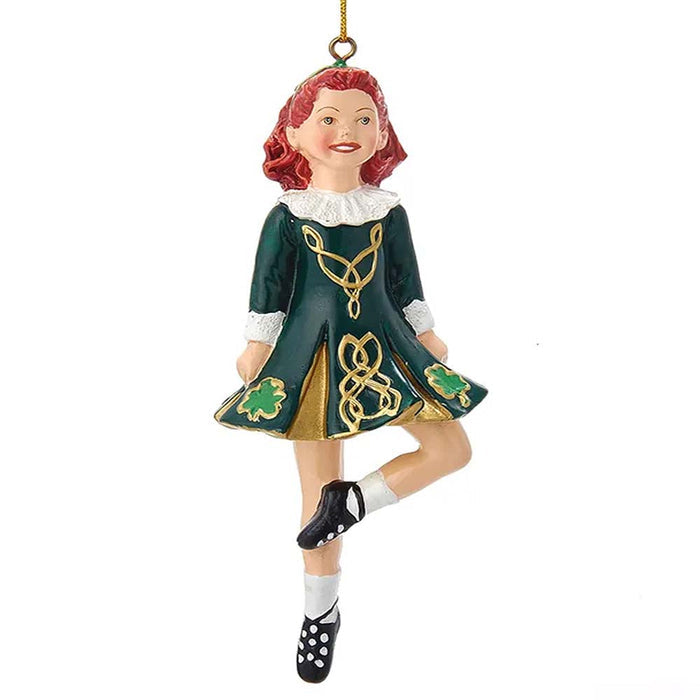Irish Dancer Ornament-Female