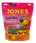 Jones Natural Chews Lamb Filets