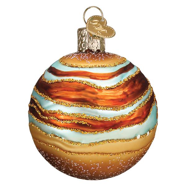 Jupiter Glass ornament for the Christmas tree