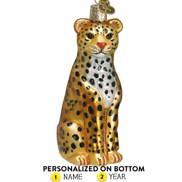 Leopard Ornament - Old World Christmas