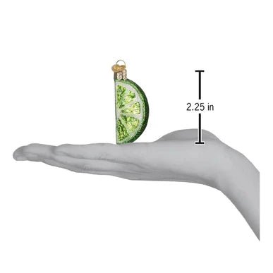Lime Slice Ornament - Old World Christmas