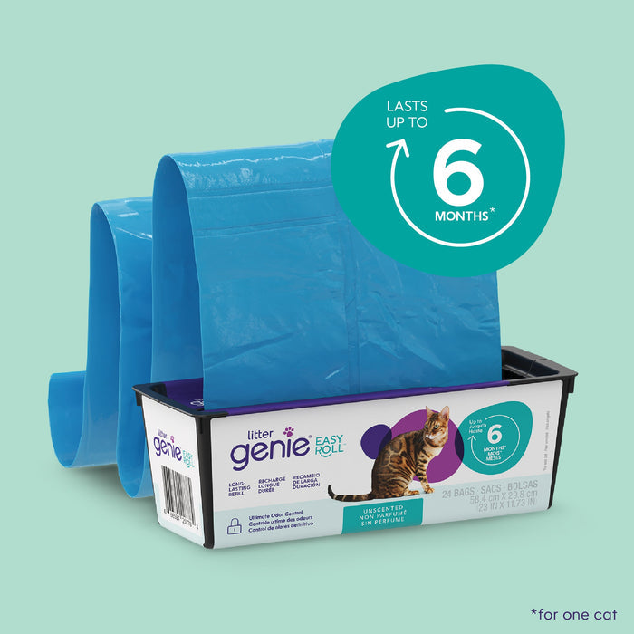 Litter Genie Easy Roll Refill