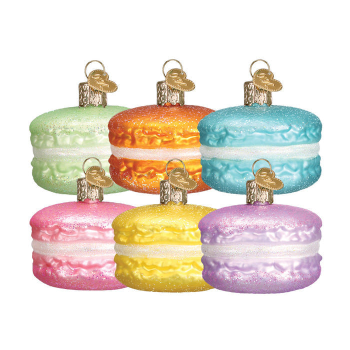 Macaron Ornament 6 assorted colors please choose one